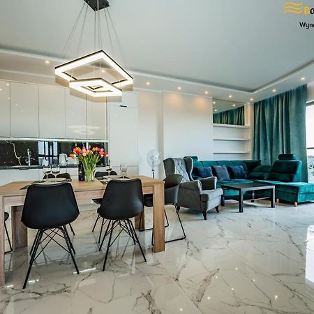 Baltic Apartments - Platan Tower Swinoujscie Ngoại thất bức ảnh