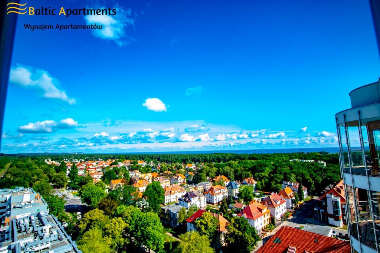 Baltic Apartments - Platan Tower Swinoujscie Ngoại thất bức ảnh