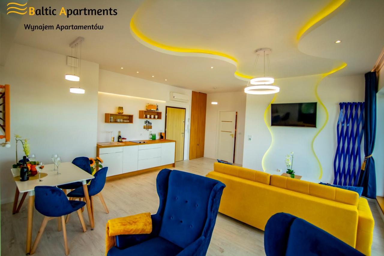 Baltic Apartments - Platan Tower Swinoujscie Ngoại thất bức ảnh