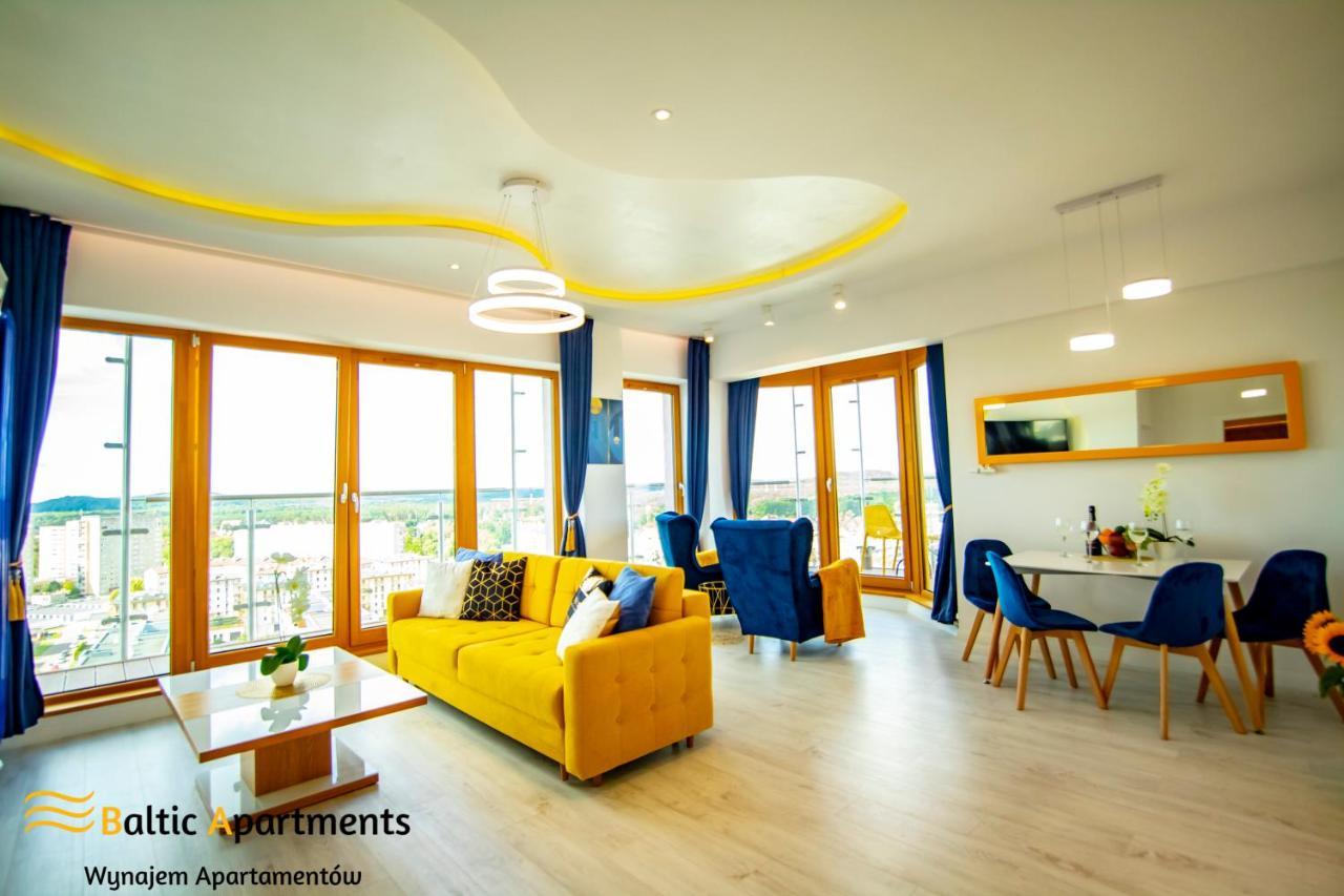 Baltic Apartments - Platan Tower Swinoujscie Ngoại thất bức ảnh