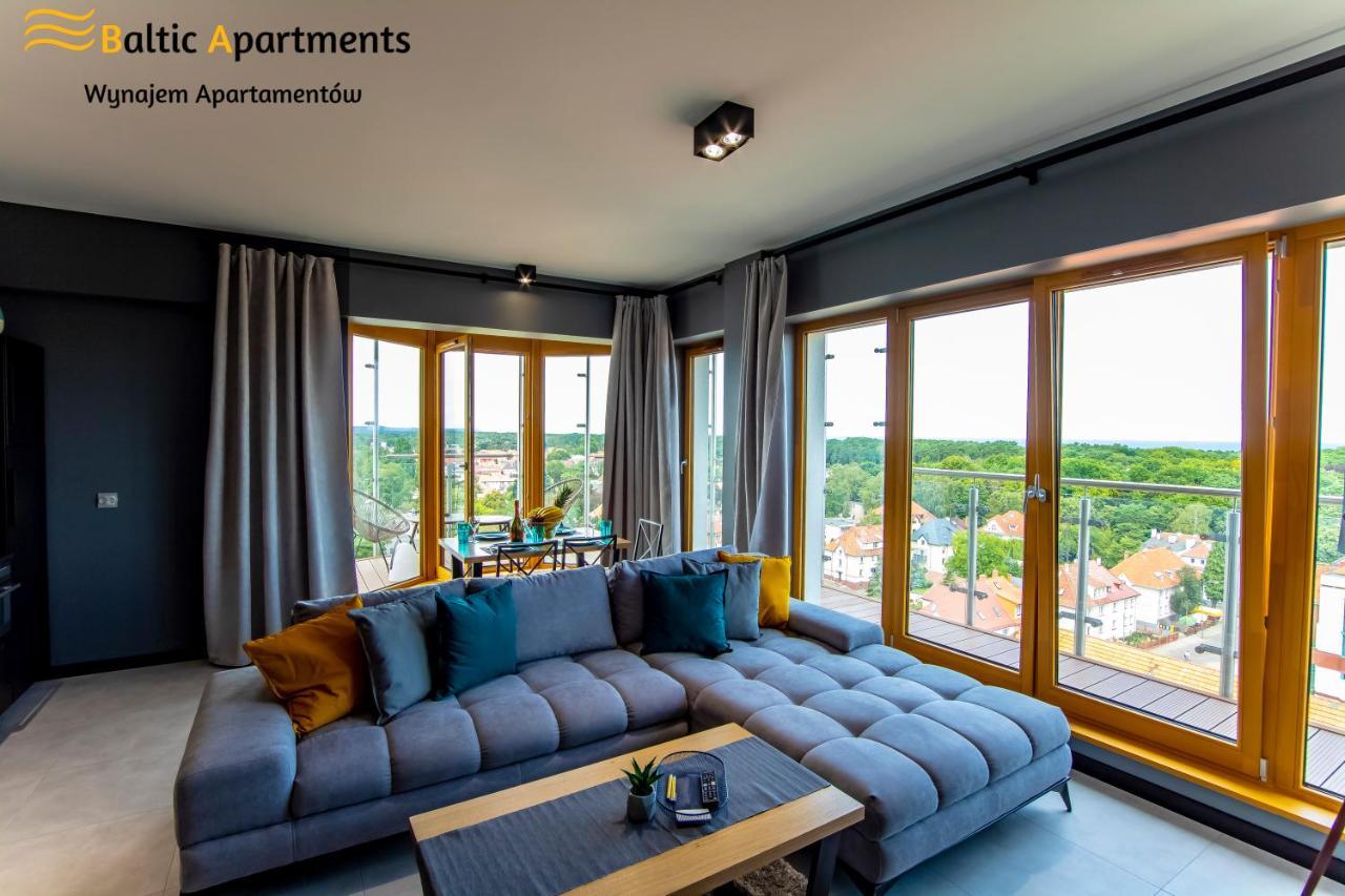 Baltic Apartments - Platan Tower Swinoujscie Ngoại thất bức ảnh