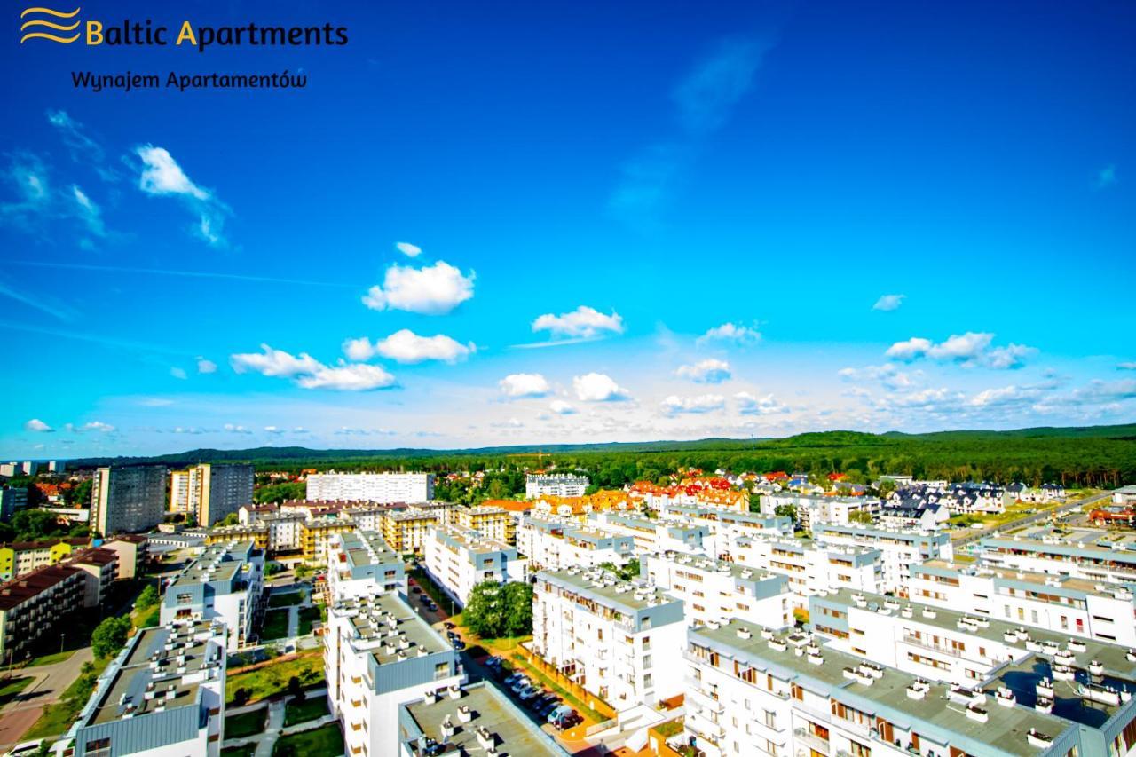 Baltic Apartments - Platan Tower Swinoujscie Ngoại thất bức ảnh