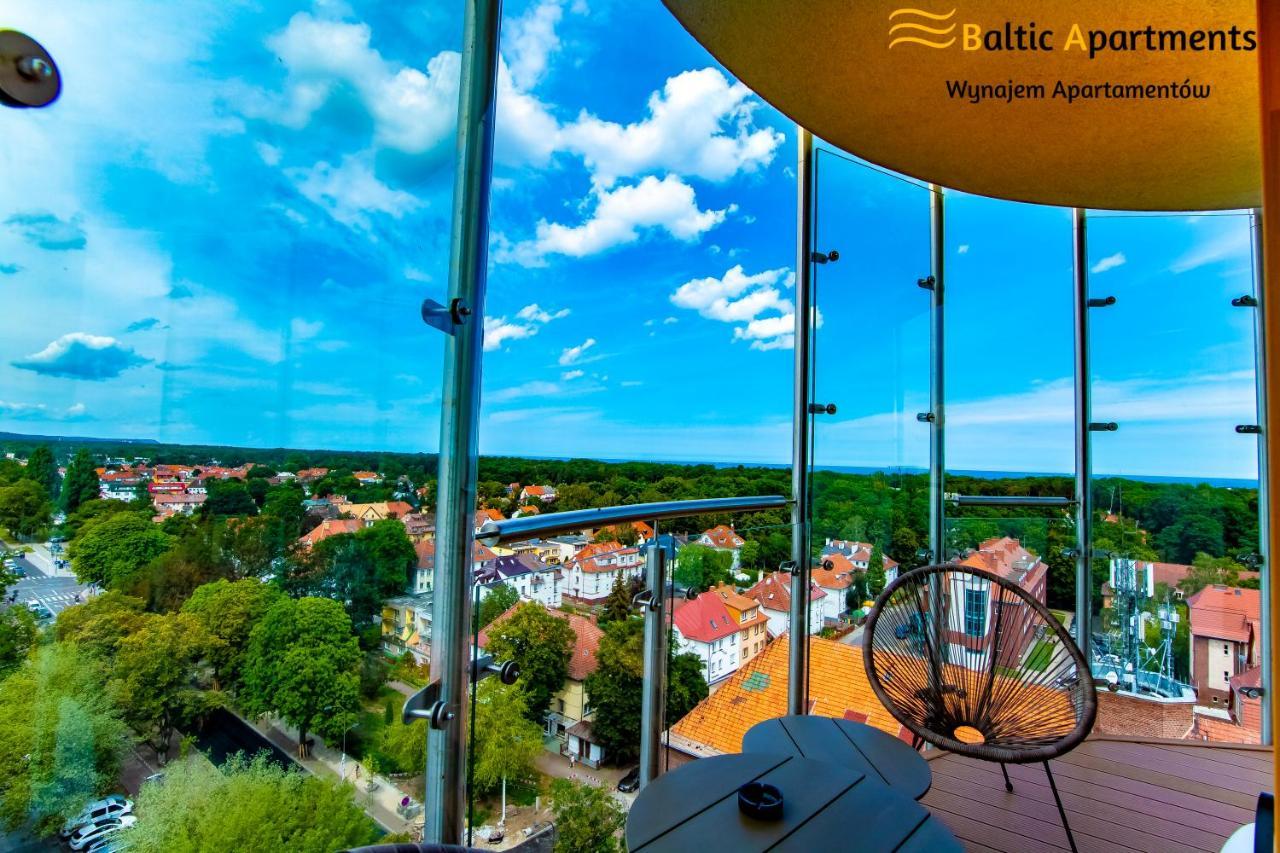 Baltic Apartments - Platan Tower Swinoujscie Ngoại thất bức ảnh