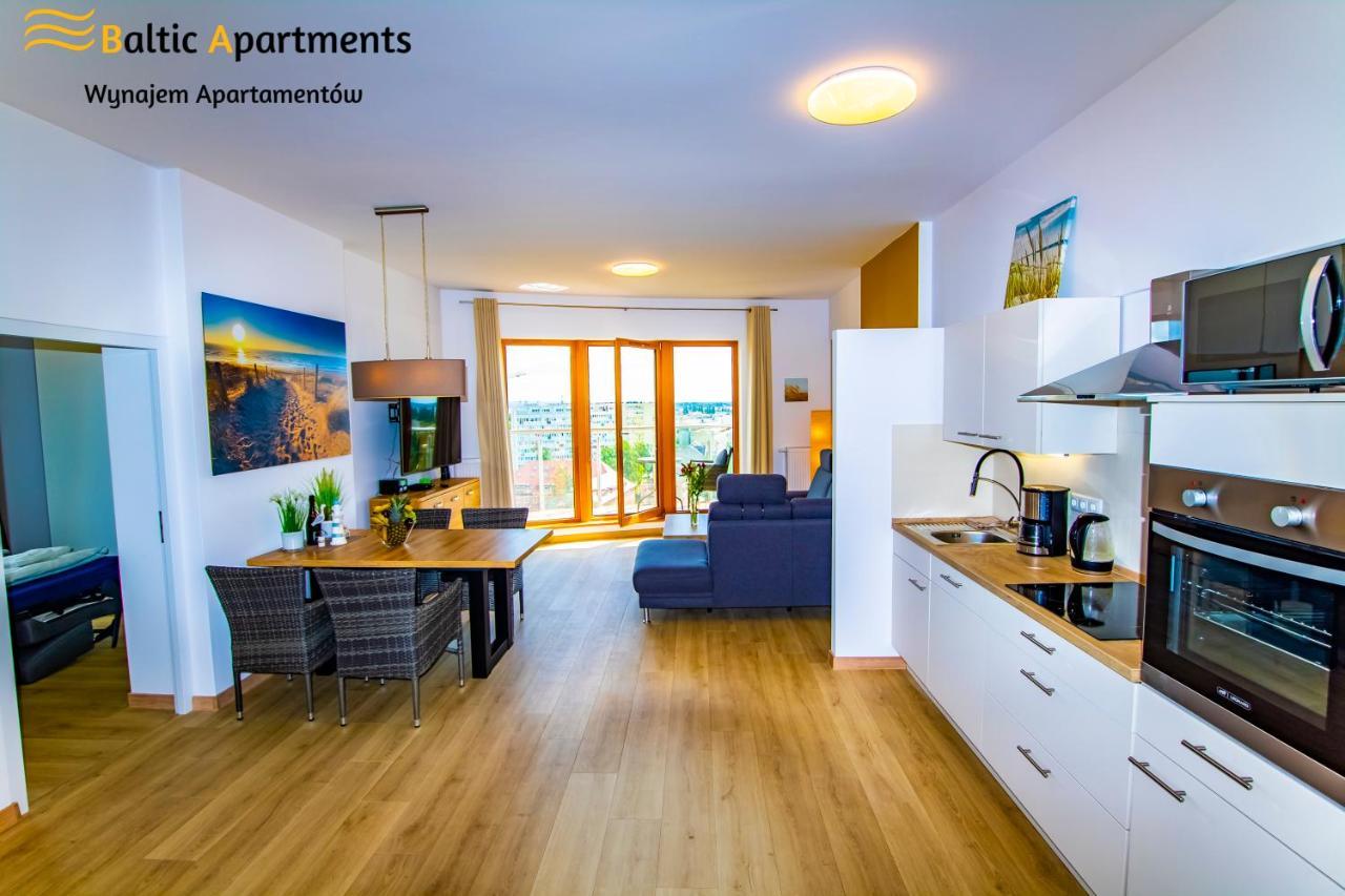 Baltic Apartments - Platan Tower Swinoujscie Ngoại thất bức ảnh
