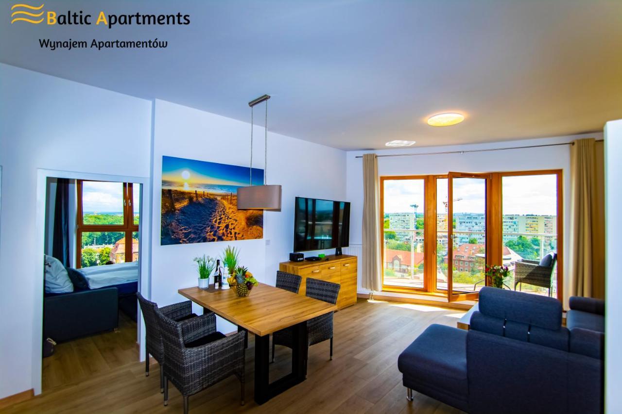 Baltic Apartments - Platan Tower Swinoujscie Ngoại thất bức ảnh