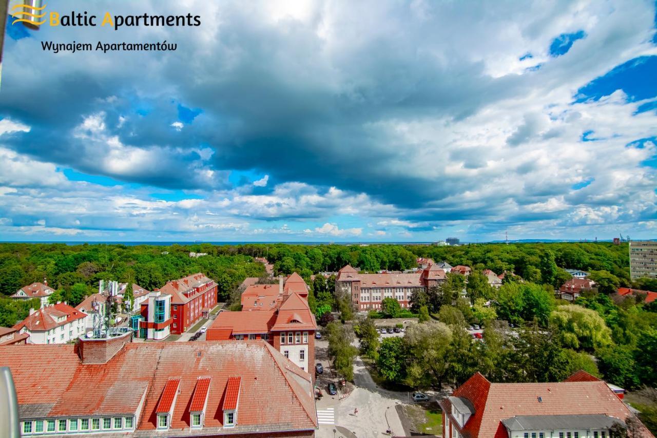 Baltic Apartments - Platan Tower Swinoujscie Ngoại thất bức ảnh