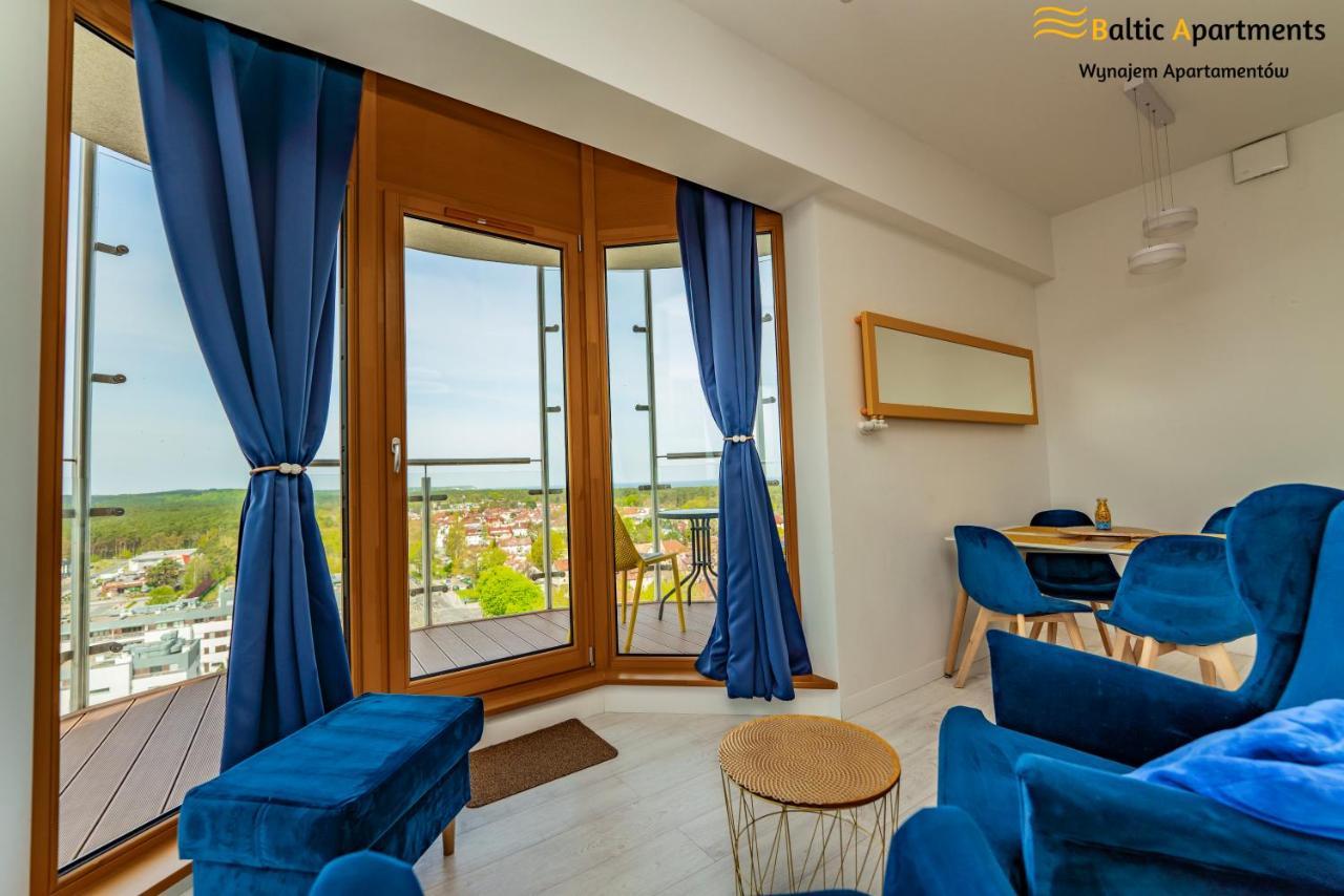 Baltic Apartments - Platan Tower Swinoujscie Ngoại thất bức ảnh