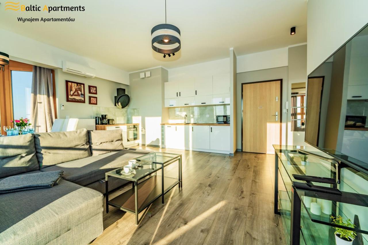 Baltic Apartments - Platan Tower Swinoujscie Ngoại thất bức ảnh