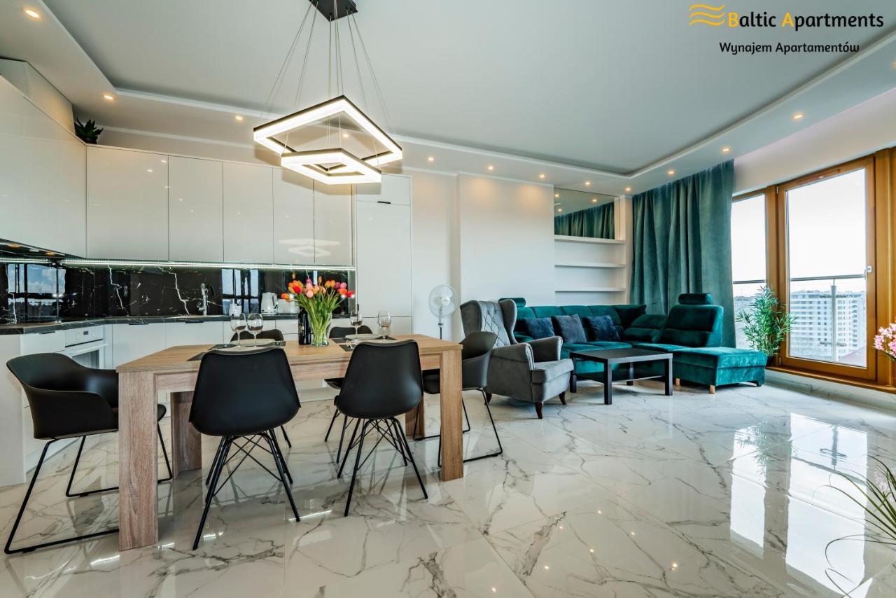 Baltic Apartments - Platan Tower Swinoujscie Ngoại thất bức ảnh