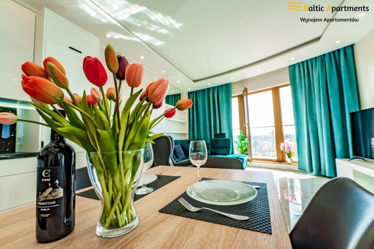 Baltic Apartments - Platan Tower Swinoujscie Ngoại thất bức ảnh