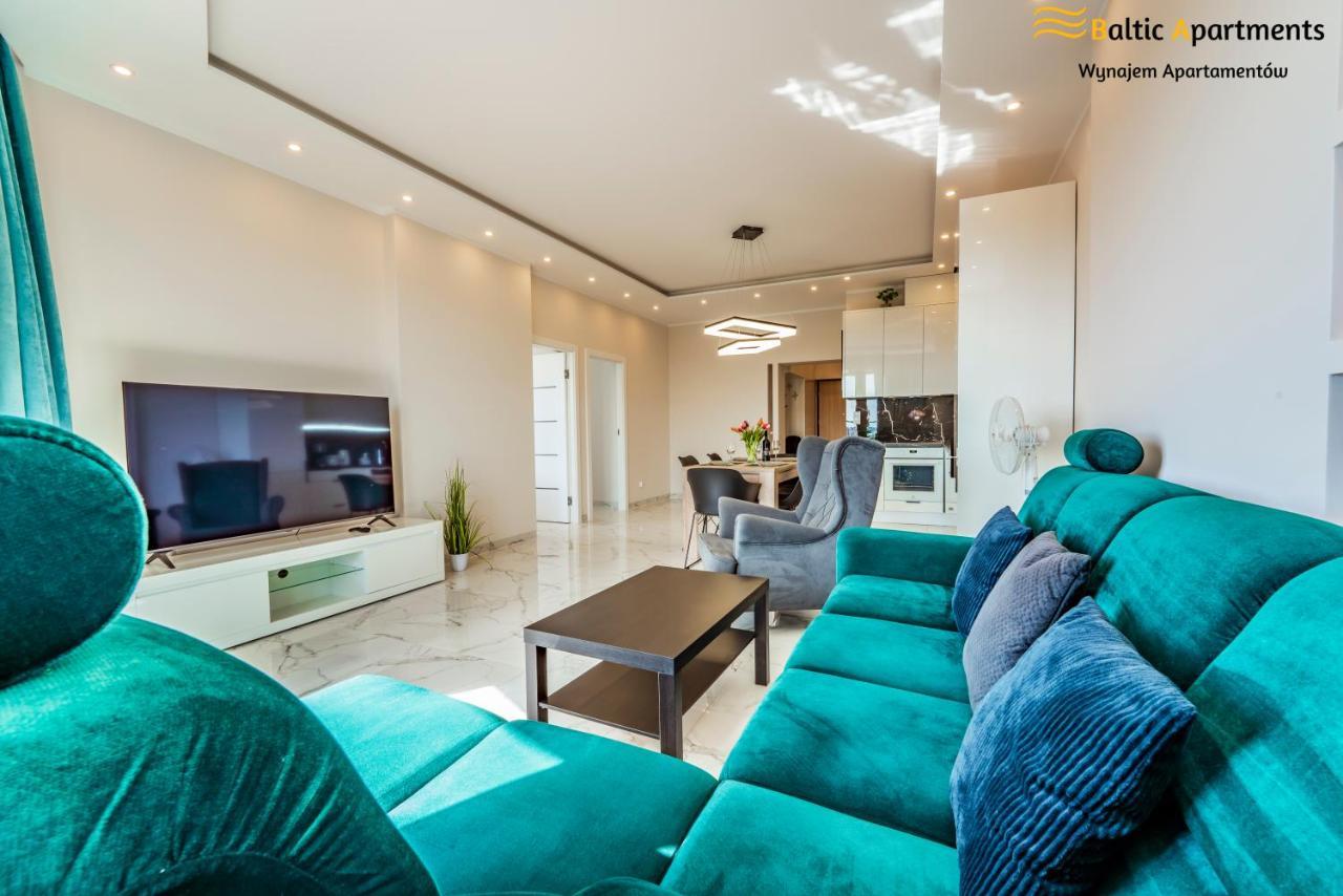 Baltic Apartments - Platan Tower Swinoujscie Ngoại thất bức ảnh